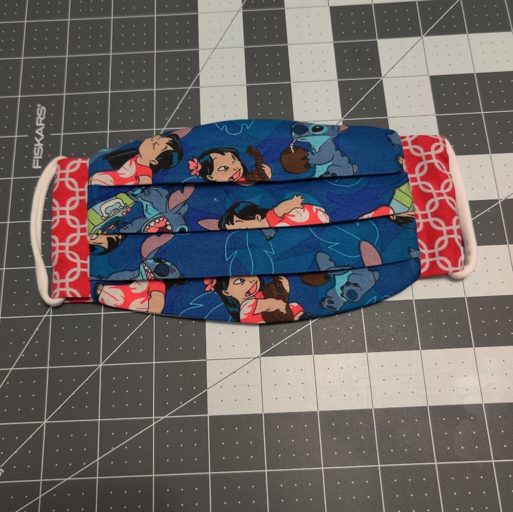 Lilo & Stitch handmade reusable face mask